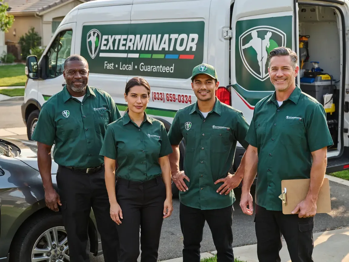 Pest Control company in Hornersville, MO